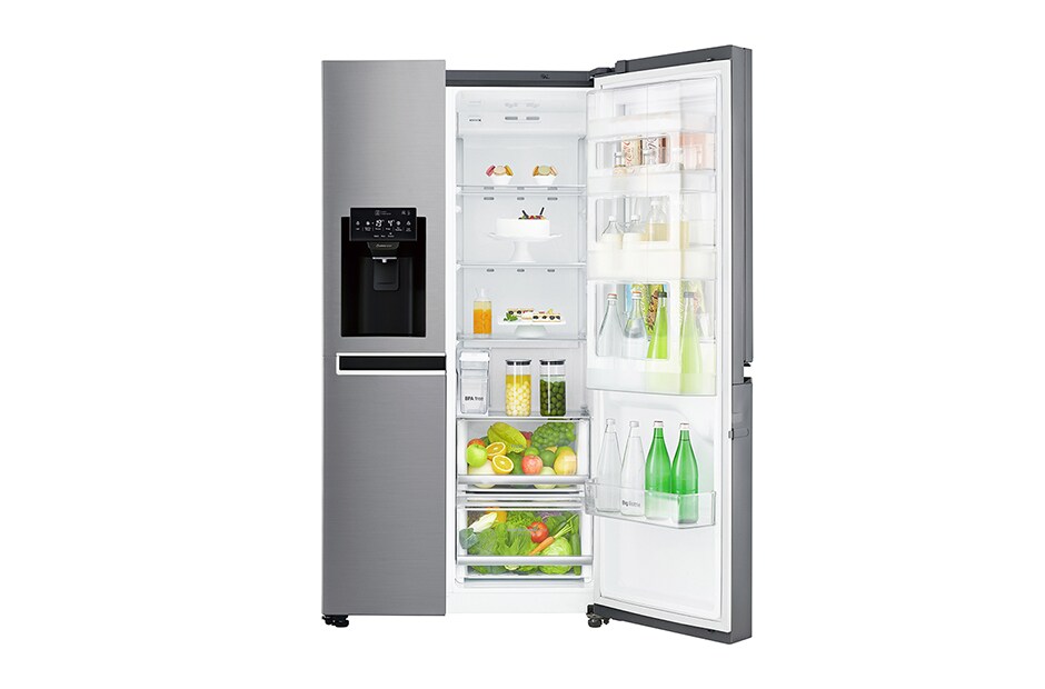 LG Ψυγείο Ντουλάπα 668 lt Τotal No Frost, GSJ761PZUZ, thumbnail 15